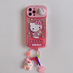 Hello Kitty Honey Strap-Espejo ip 14ProMax - comprar en línea