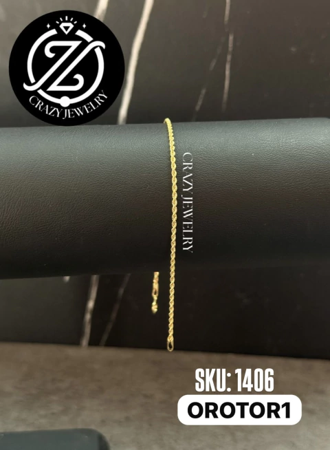 PULSO TORSAL ORO 14K -MOD 1 - comprar en línea