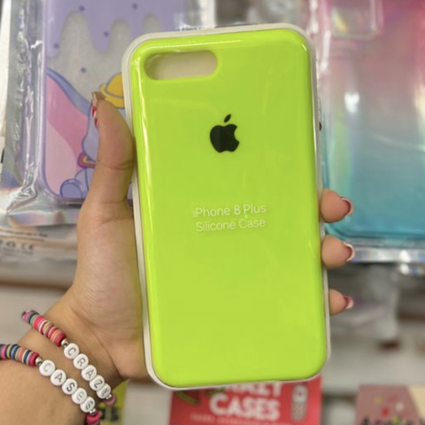 Apple Silicon- Verde Neón ip13pro