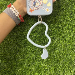 Imagen de Strap/llavero de corazón