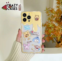 winnie pooh anti shock ip11 pro max - comprar en línea