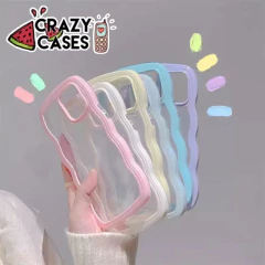 Candy case- Lila tipo uso rudo 14 pro - Crazy Cases