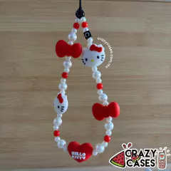 Strap Hello kitty Red