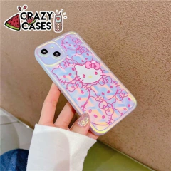 Hello Kitty Holográfica ip 13 en internet