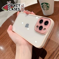 Pink-metal cubre cámara ip 13 pro - comprar en línea