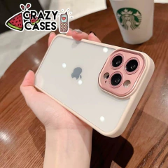 Pink-metal cubre cámara ip 13 pro max - comprar en línea