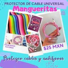 Mangueritas Protectoras de Cable - tienda en línea