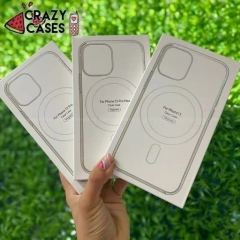 MagSafe Transparente Case ip 13 pro max - Crazy Cases