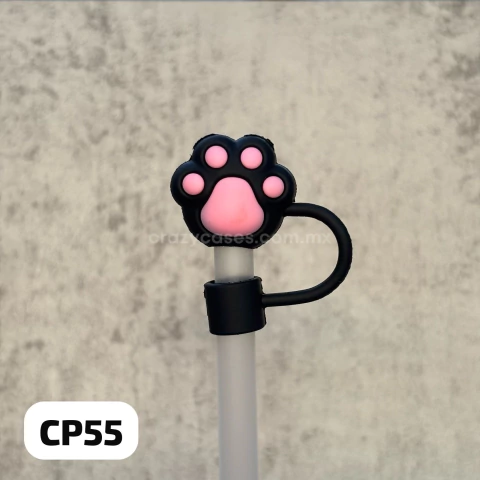 Cubre Popote huellita black - comprar en línea