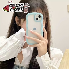 Candy case- baby blue tipo uso rudo ip 13 pro max