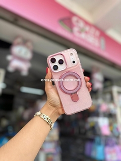 Case MagSafe Glitter Pink Iphone 17 Pro - comprar en línea