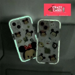 Disney minnie white luminiscente ip 11 pro max - Crazy Cases