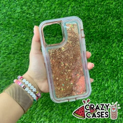 Ultro uso rudo-glitter gold ip 12 pro max
