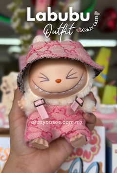 Labubu Outfit Gucci Pink - comprar en línea