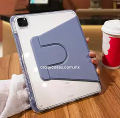 Case iPad Air 11/ Pro 11 Gray blue transparente