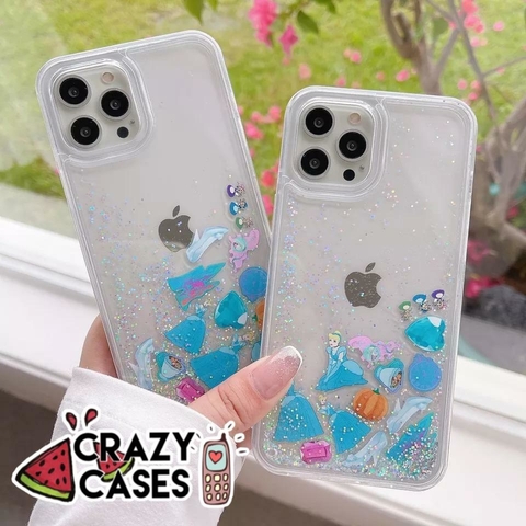 Cenicienta- Glitter ip 13 pro max