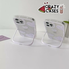 Case corazones lilas-tipo uso rudo ip 11 en internet