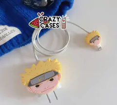 Naruto protector cable y cubo