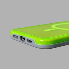 Magsfe Neon Green ip 14 pro max - Crazy Cases