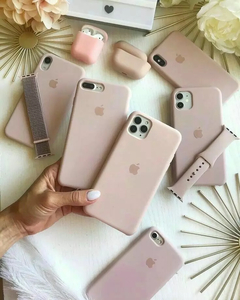 Apple Silicon-Pink sand ip15 plus
