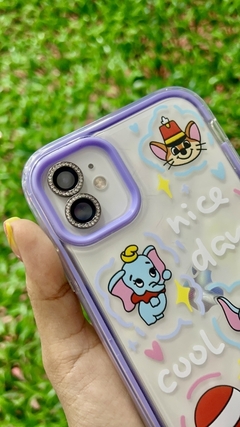 Protección para cámaras Cristales incrustados- Gris Espacial iPhone 17 en internet