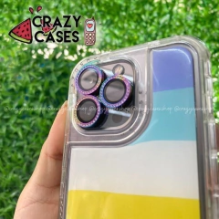 Cristales incrustados- rainbow 15pro/15 pro max