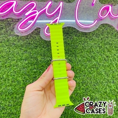 Case ocean verde neon 38/40/41mm