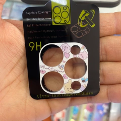 Mica completa Pooh pink-12 pro max
