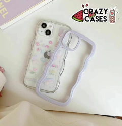 Candy- Lila Butterfly ip 13 pro max - Crazy Cases