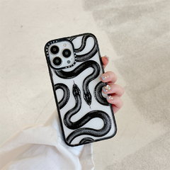 Snake Black Anti-Shock ip 17 Pro Max