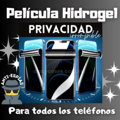 HIDROGEL PRIVACIDAD CLEAR PREMIUM- modelo a elegir