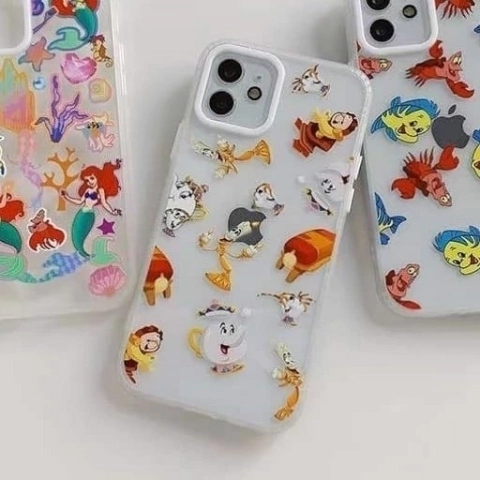 Disney Belle Anti-shock ip 12/12pro