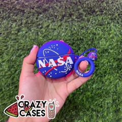 Nasa silicon- airpods 1/2 gen