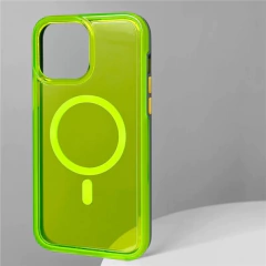 Magsafe Neon Green ip 13-14