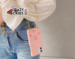 LV pink- 12 pro max