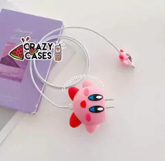Kirby protector cable y cubo