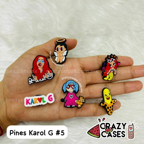 Set de pines Karol G #5