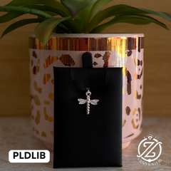 Libélula - dije de Plata .925