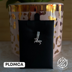 Mini unicornio - dije de Plata .925