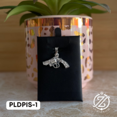 Pist modelo 1 - dije de Plata .925