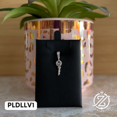 Llave modelo #1 - dije de Plata .925