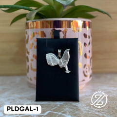 Gallo modelo #1 - dije de Plata .925