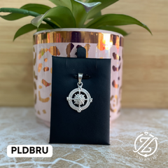 Brújula - dije de Plata .925