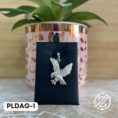 Águila modelo #1 - dije de Plata .925