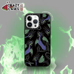 Casetify Dragon mirror ip 15