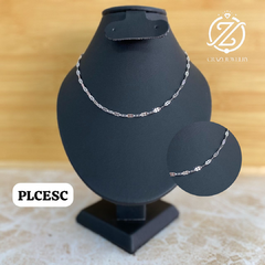 Cadena de Plata Escarcha