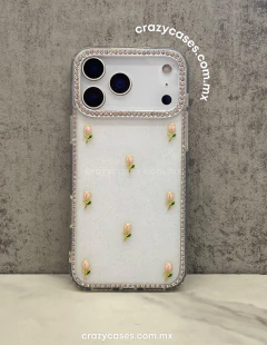 Case Tulips 3D glitter - IPhone 13/14 en internet