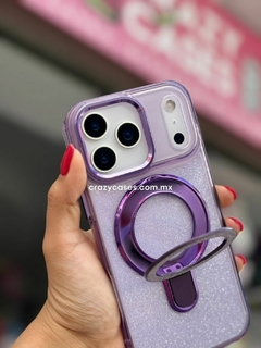 Case MagSafe Glitter lila iPhone 17 Pro Max - comprar en línea