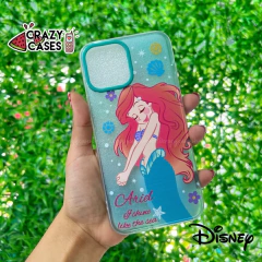 Disney Ariel Shine-Anti shock ip 12 pro max