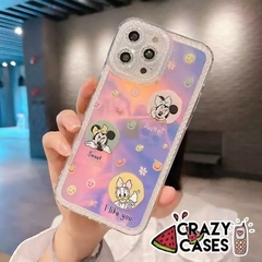 Minnie holográfica ip 13 pro
